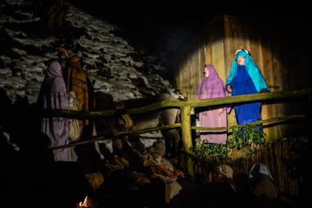 Predstava Božična noč pri Ivanovem izviru, sezona 2014-2015 20